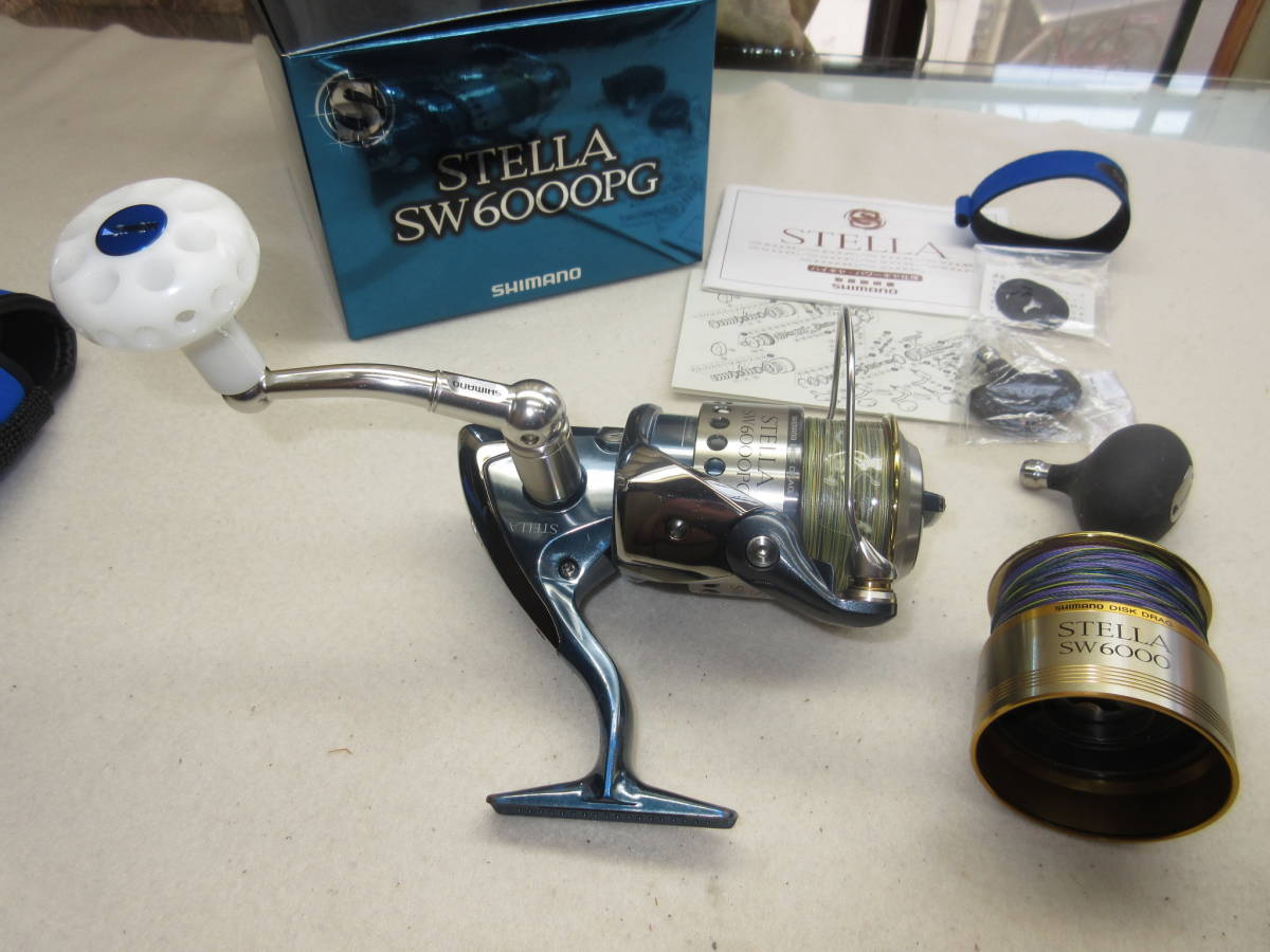 △SHIMANO シマノ ○ 01ステラSW6000PG STELLA ○ 検索用) 4000 5000