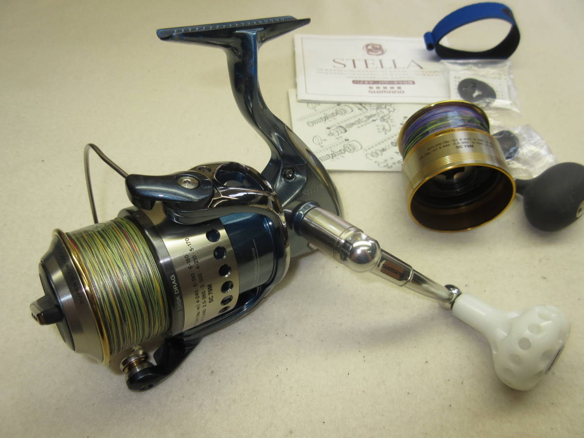 △SHIMANO シマノ ○ 01ステラSW6000PG STELLA ○ 検索用) 4000 5000