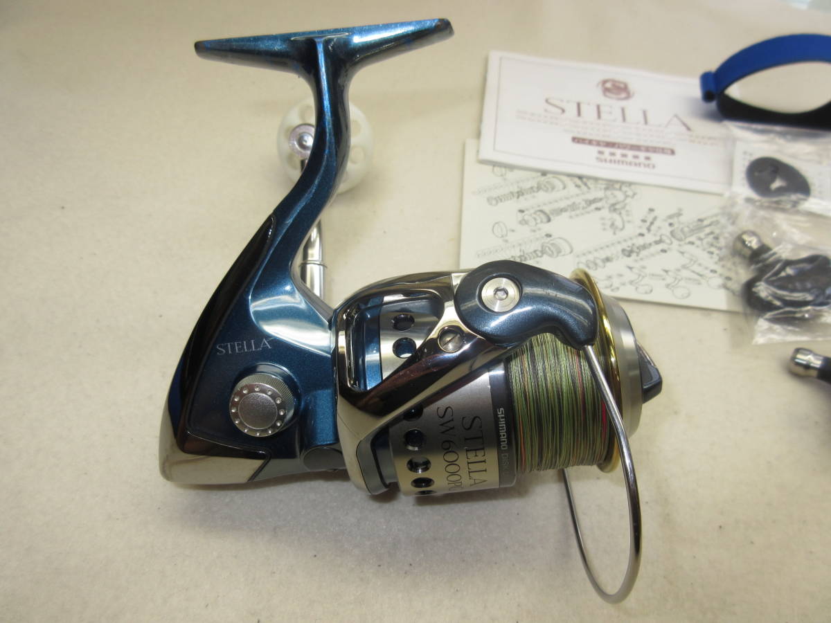 △SHIMANO シマノ ○ 01ステラSW6000PG STELLA ○ 検索用) 4000 5000