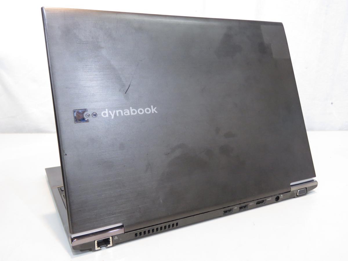 中古] TOSHIBA Ultrabook dynabook R632/28FS Core i5-3317U 1.70GHz 