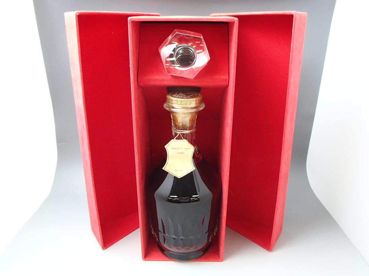 ◇Hennessy XO Carafe Baccarat ヘネシー XO カラフェバカラ 箱・替栓