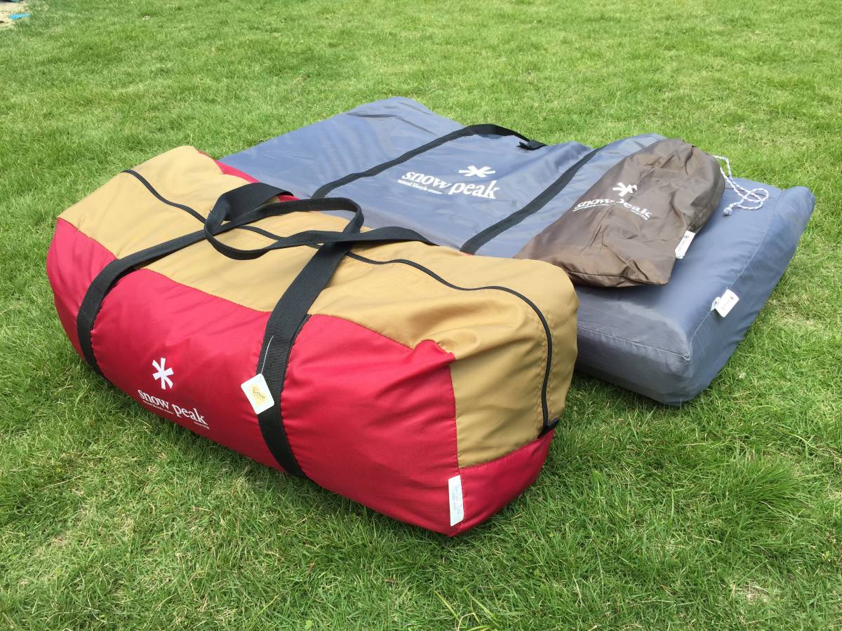 スノーピーク 【アメニティドームLサイズ＋フロアマット＋フロアシート