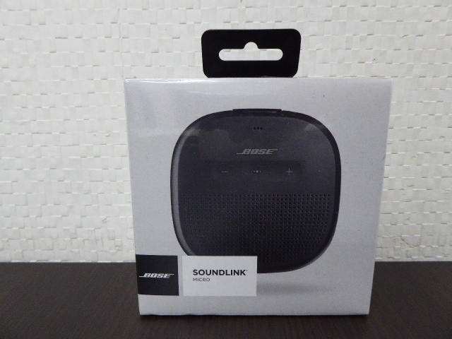 【得価，限定SALE】 国内正規 Bose SoundLink Micro Bluetooth speaker ポータブルワイヤレススピーカー ブラック 定形外特記付全国一律860円 ブラックD7-A(スピーカー本体)｜売買されたオークション情報、yahooの商品情報を BOSE