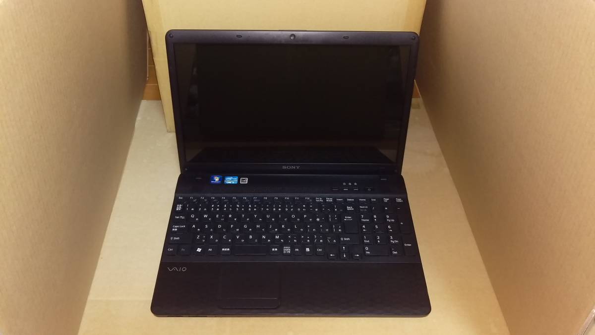 SONY ソニー VAIO PCG-71B11N Core i5 メモリ4GB HDD 750GB Windows10