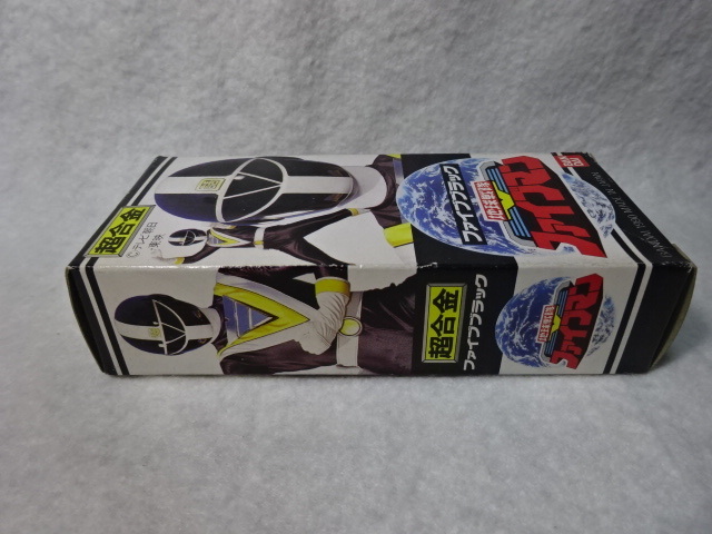 未使用品 BANDAI 超合金 地球戦隊ファイブマン ファイブブラック