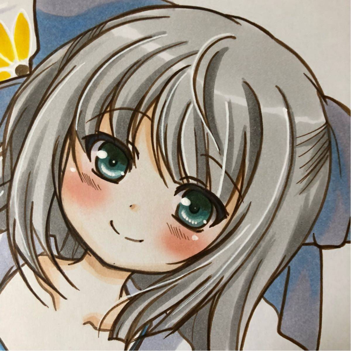 手描き同人イラスト 色紙 ロウきゅーぶ ミミ バルゲリー 水着 手描きイラスト 売買されたオークション情報 Yahooの商品情報をアーカイブ公開 オークファン Aucfan Com