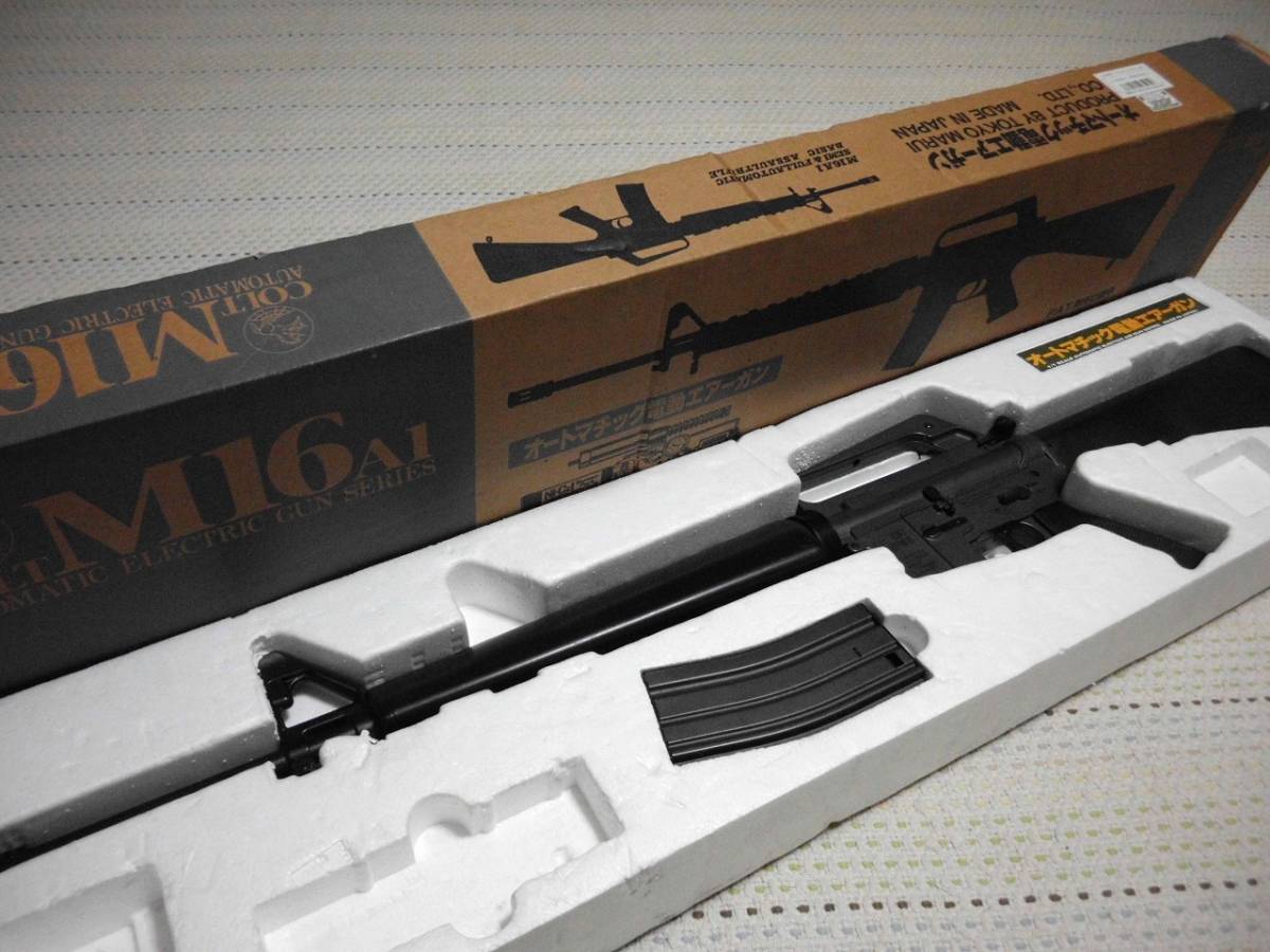 【元箱あり】 ◆難あり 東京マルイ COLT M16 A1 オートマチック電動エアーガン ミリタリー 