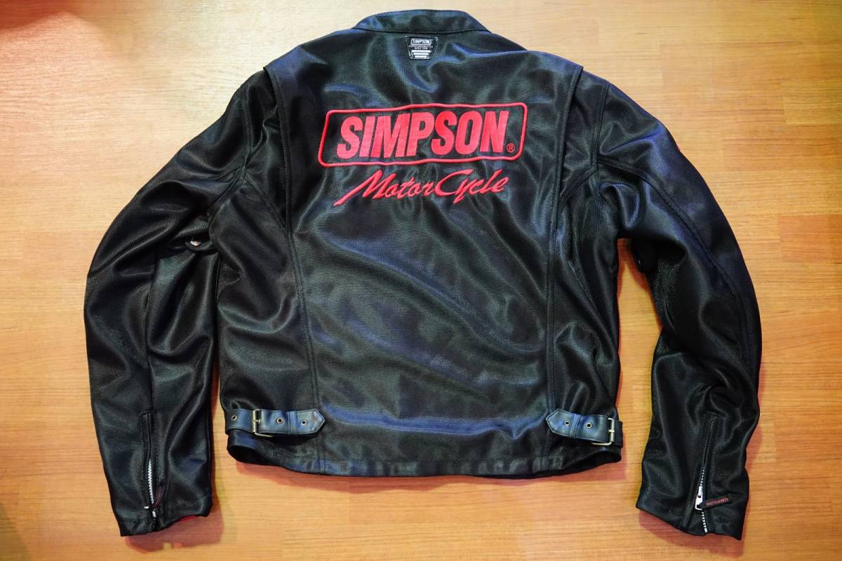 ☆ちょっと太目な方に！シンプソン（SIMPSON)社製メッシュジャケット L 