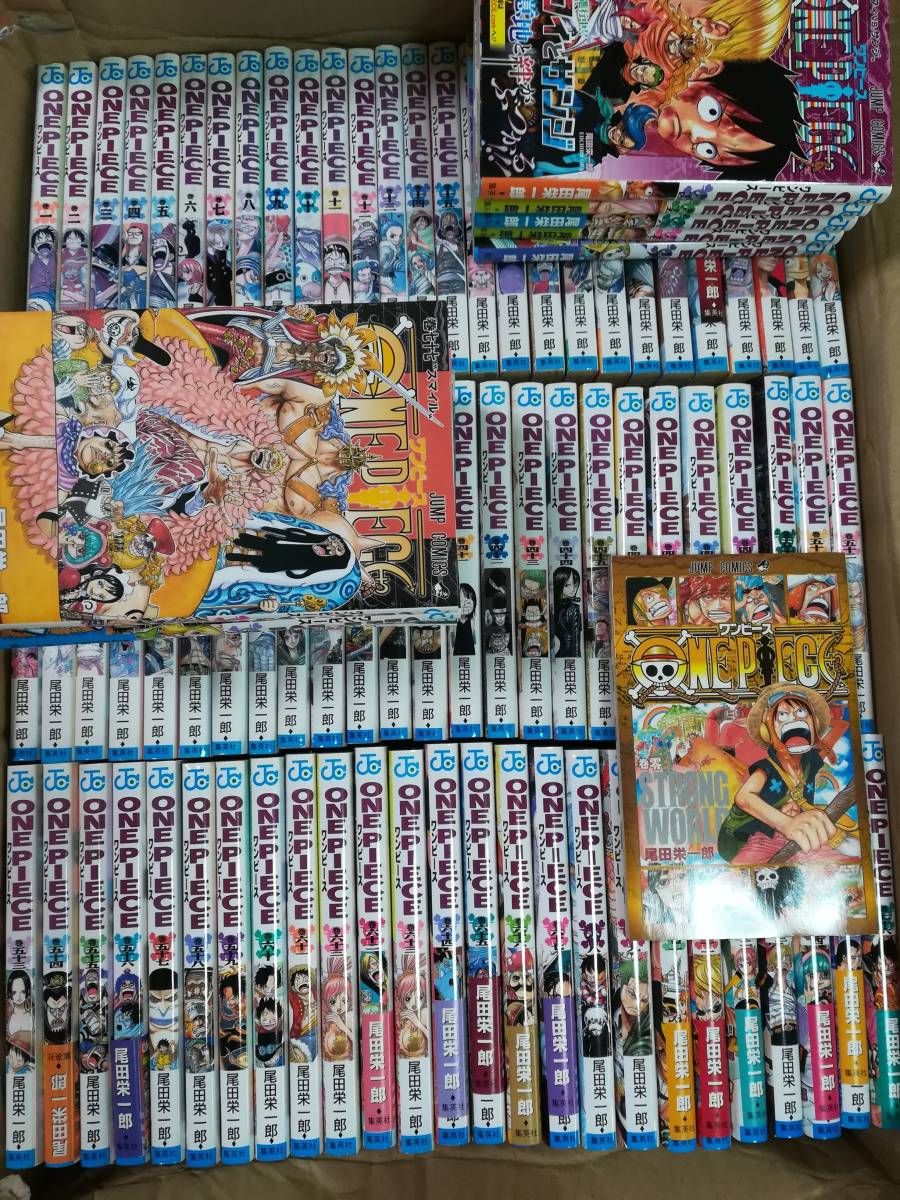 漫画 ワンピース 全巻（1〜111） おまけ2冊 セット 尾田栄一郎 ONEPIECE