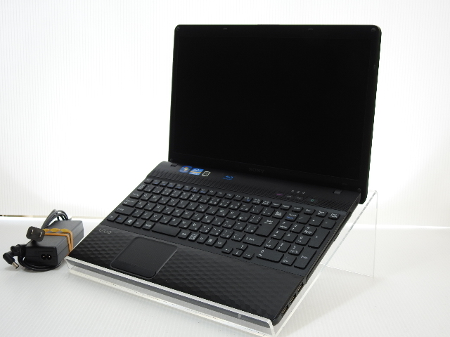 SONY ノートPC 15.5型 VPCEH29FJ (PCG-71B11N) Win7 / Core i5-2430M 