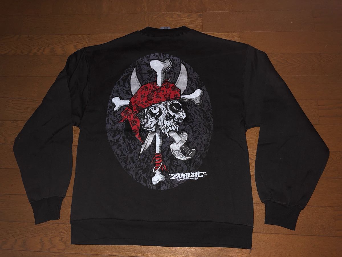 DEADSTOCK 80'S～90'S ZORLAC ゾーラック パイレーツスカル