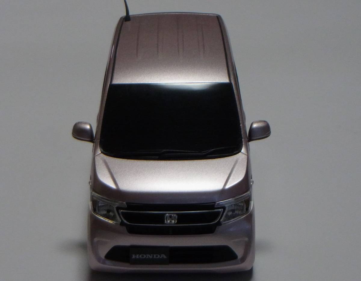 非売品ホンダ N-WGNカスタム カラーサンプル ミニカー パープル美品1/24 Amazon | 1/24 ミニカー ディーラー特注 非売品 カラーサンプル N