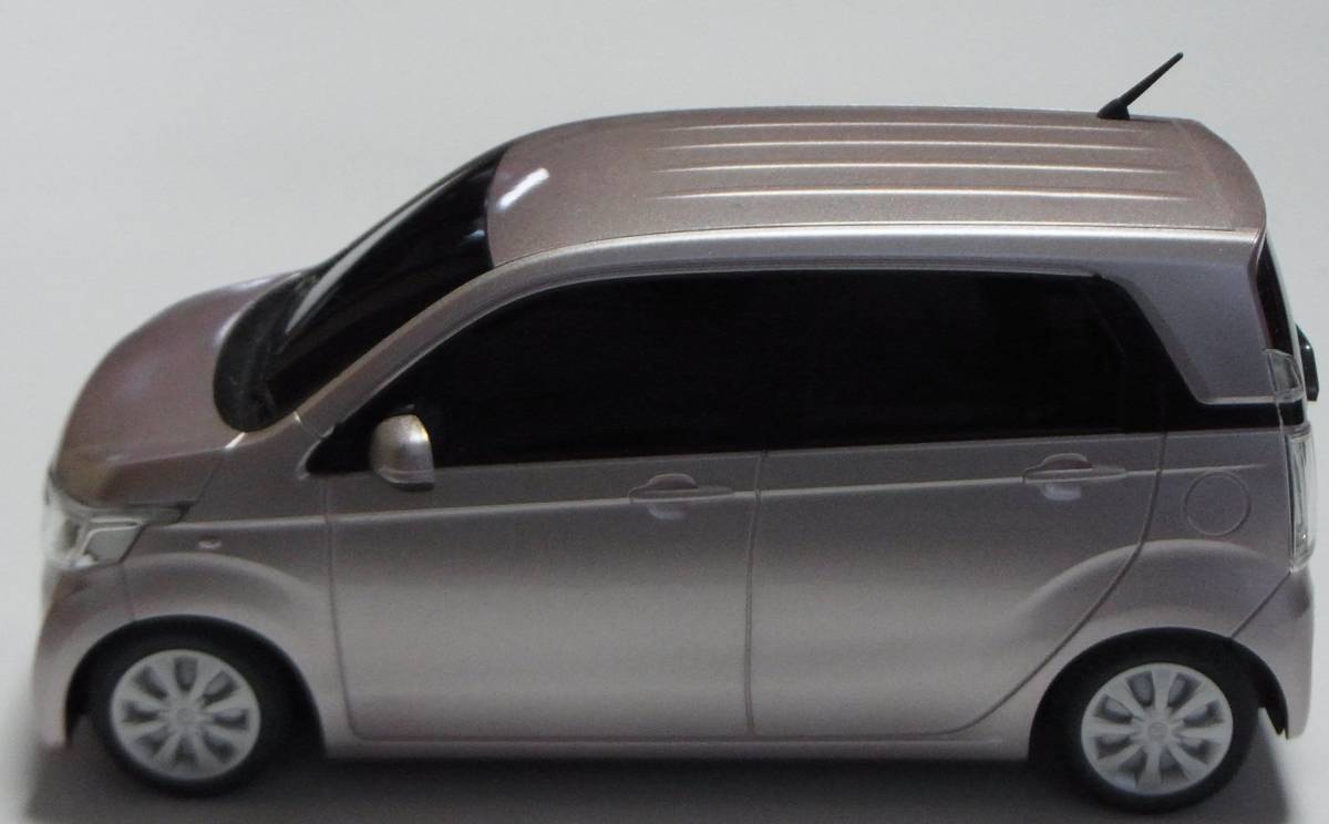 非売品ホンダ N-WGNカスタム カラーサンプル ミニカー パープル美品1