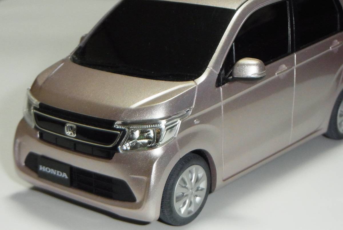 非売品ホンダ N-WGNカスタム カラーサンプル ミニカー パープル美品1/24 Amazon | 1/24 ミニカー ディーラー特注 非売品 カラーサンプル N