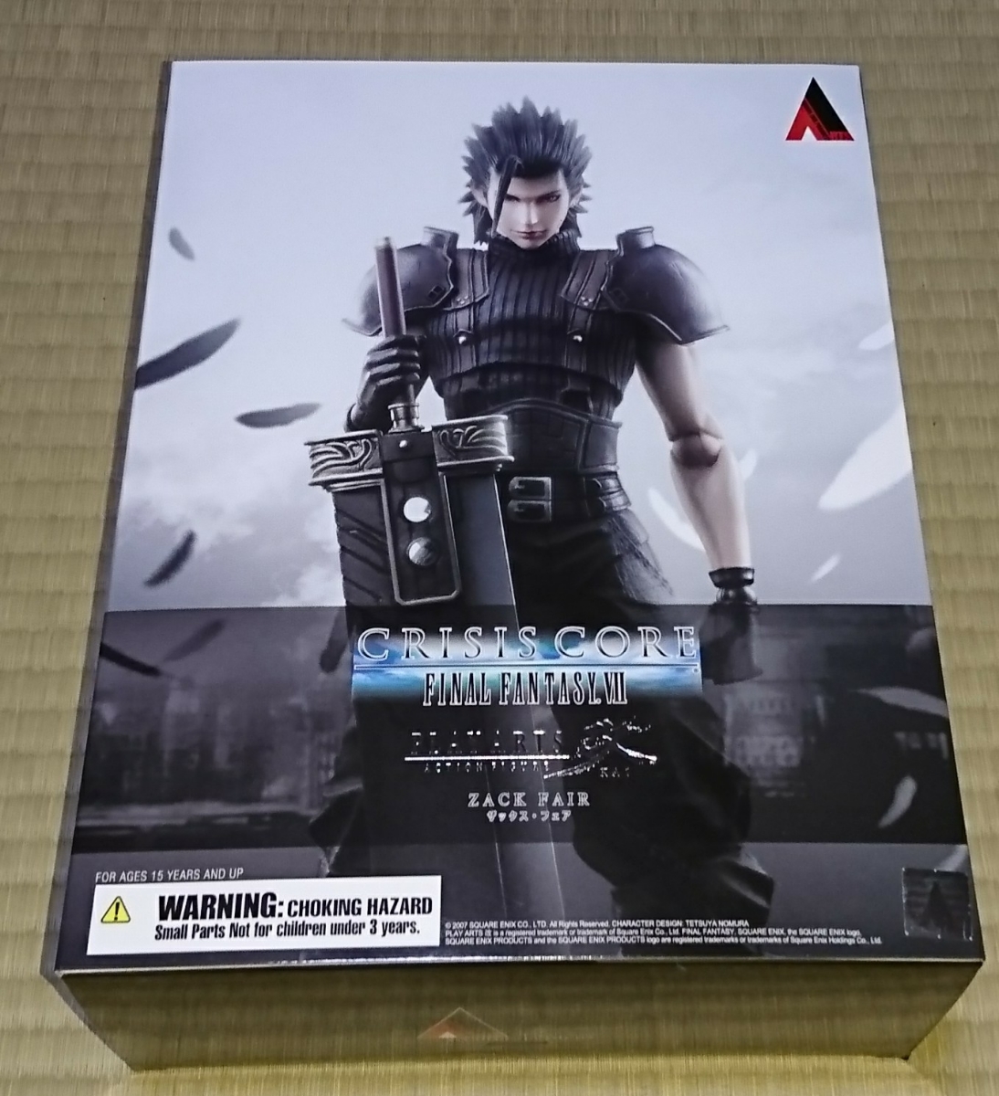 PLAY ARTS改 CRISIS CORE FINAL FANTASY VII ザックス PLAY ARTS改 CRISIS CORE FINAL FANTASY VII ザックス