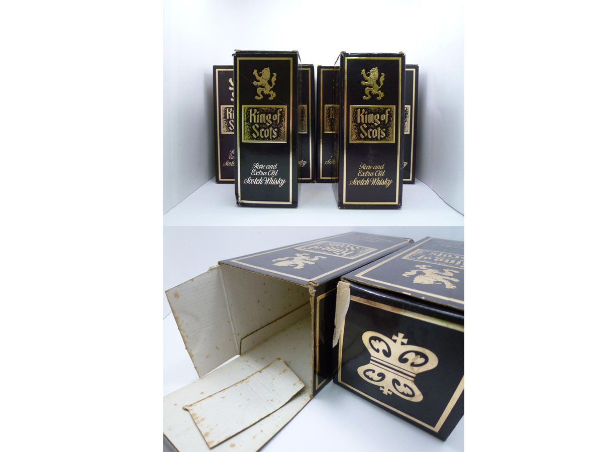 1円スタート 古酒 12本セット King of Scots キング オブ スコッツ