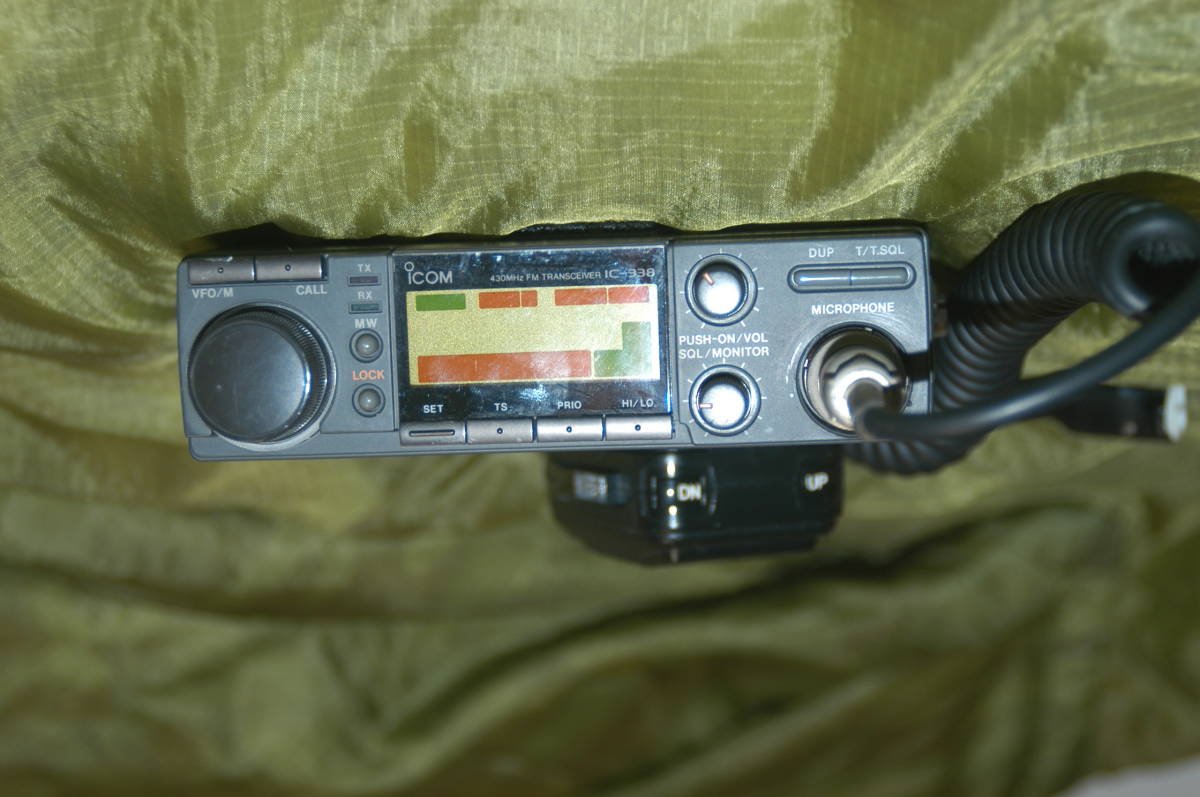 ICOM IC-338 アイコムIC-338 10w アマチュア無線機 【公式通販】