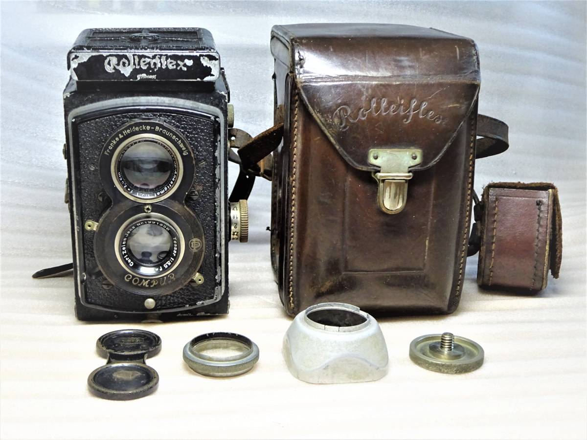 ローライスタンダード カールツァイス テッサー3.5f7.5 Rolleiflex Standard Tessar ローライフレックス 7.5cm Rollei