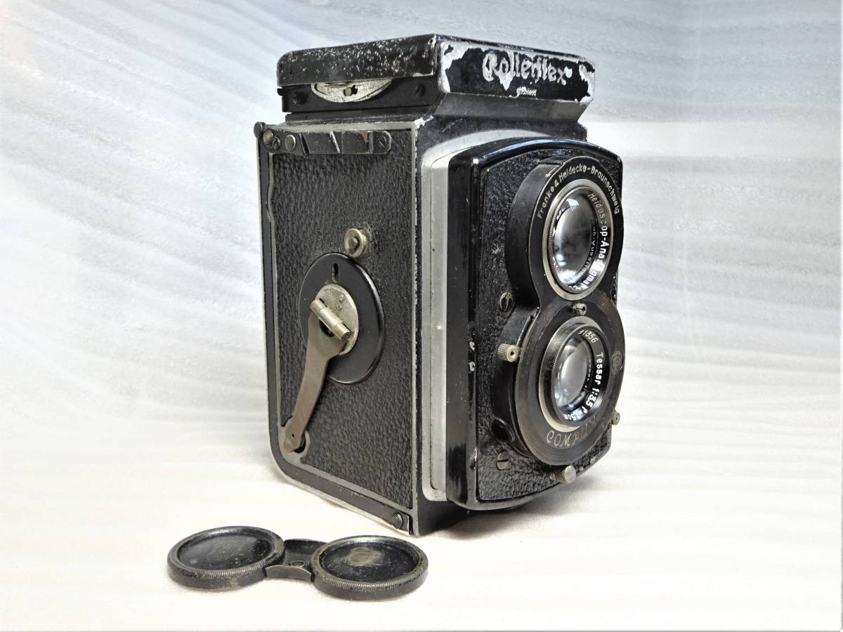 Rolleiflex Standard Tessar ローライフレックス 7.5cm Rollei