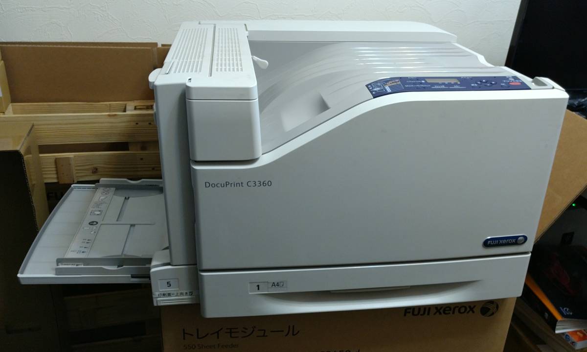 ◇中古品◇ FUJIXEROX DocuPrint C3360 A3カラーレーザープリンタ/新品