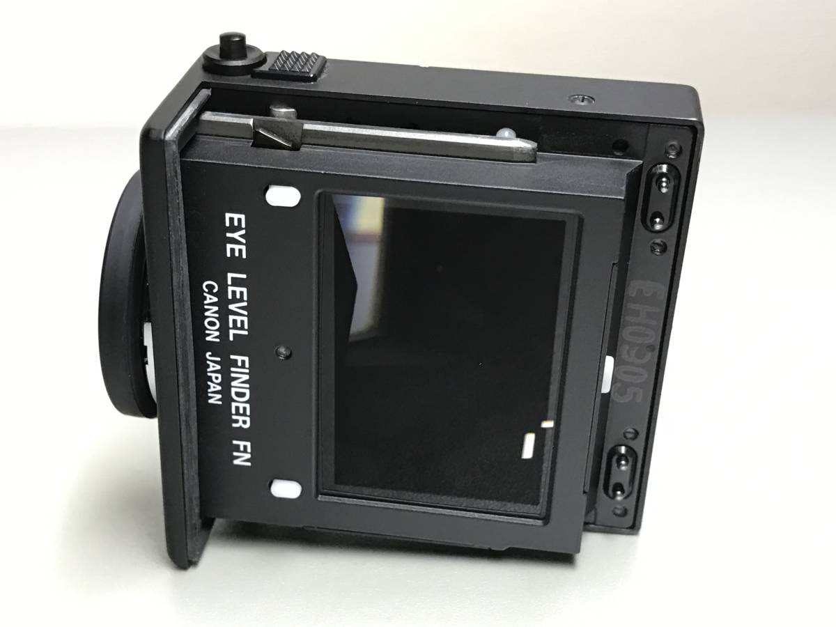 アイレベルファインダー F-1 Canon CANON New ボディ - アイレベル