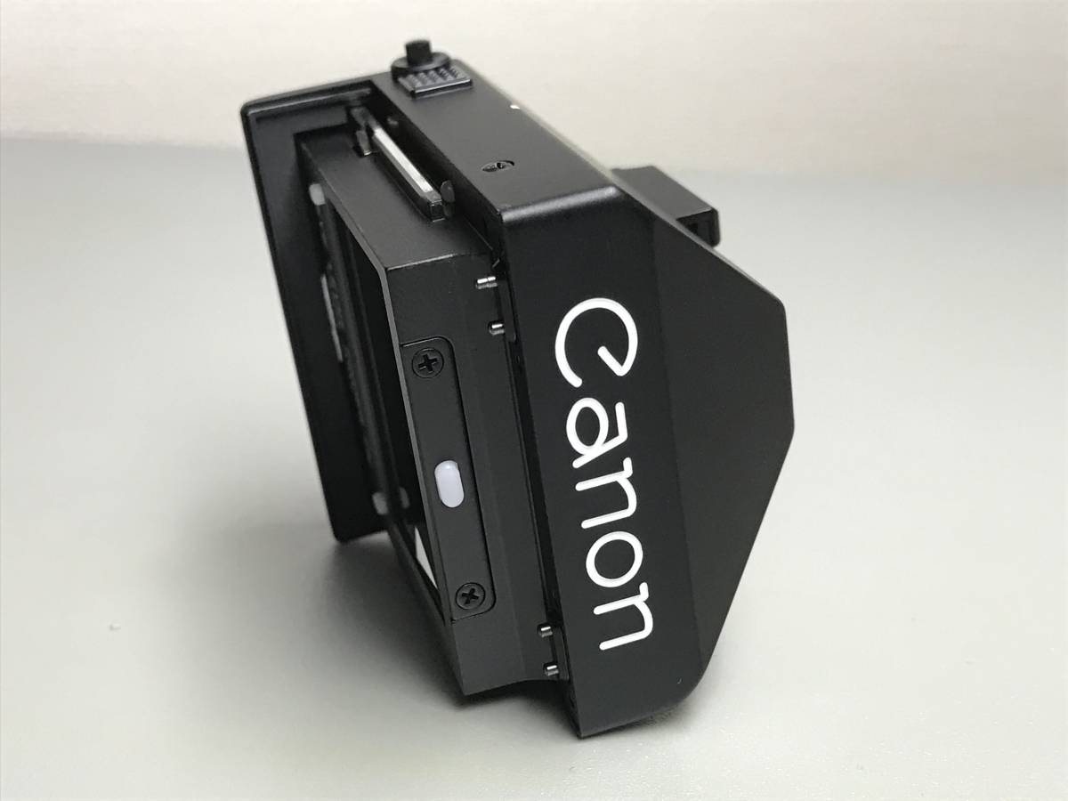 アイレベルファインダー F-1 Canon CANON New ボディ - アイレベル