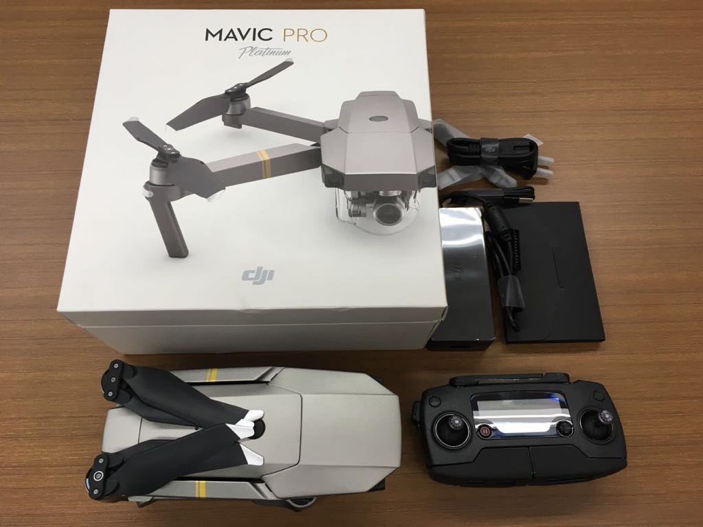 DJI Mavic pro platinum 中古 送料無料 Mavic Pro DJI mavic 中古 業務
