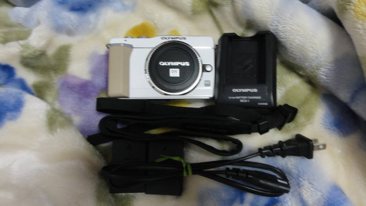 OLYMPUS e-pl1 ミラーレス一眼 コシナ 28ミリ 1:2.8 付 E-PL1 Olympus