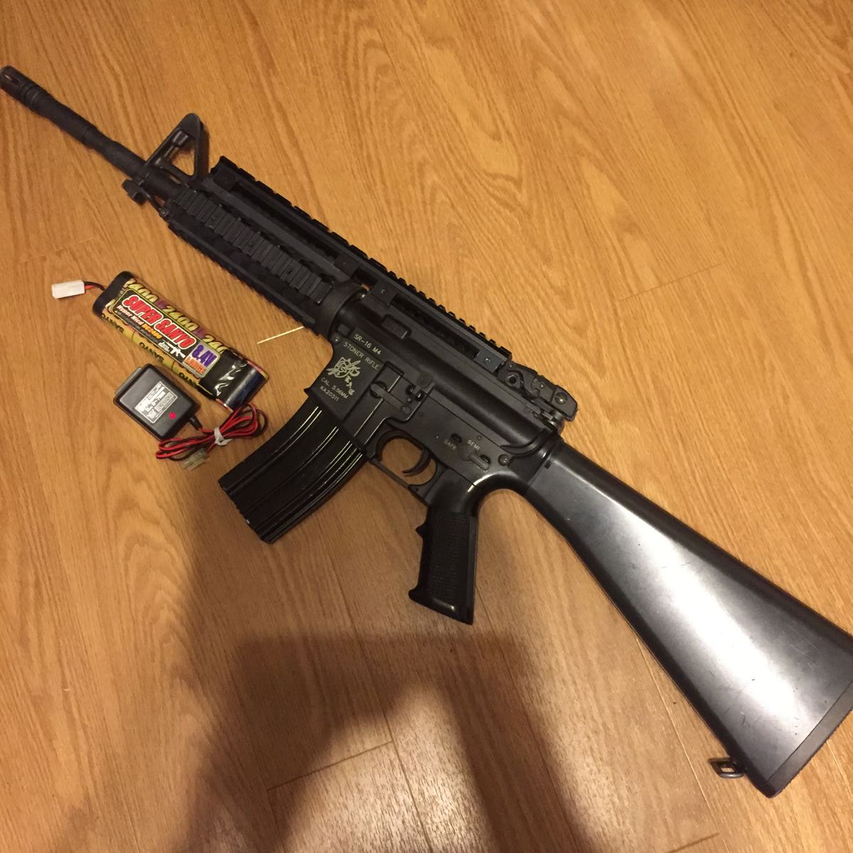 SR-16 ナイツ 東京マルイ] ドットサイトも マルイSR16スナイパー