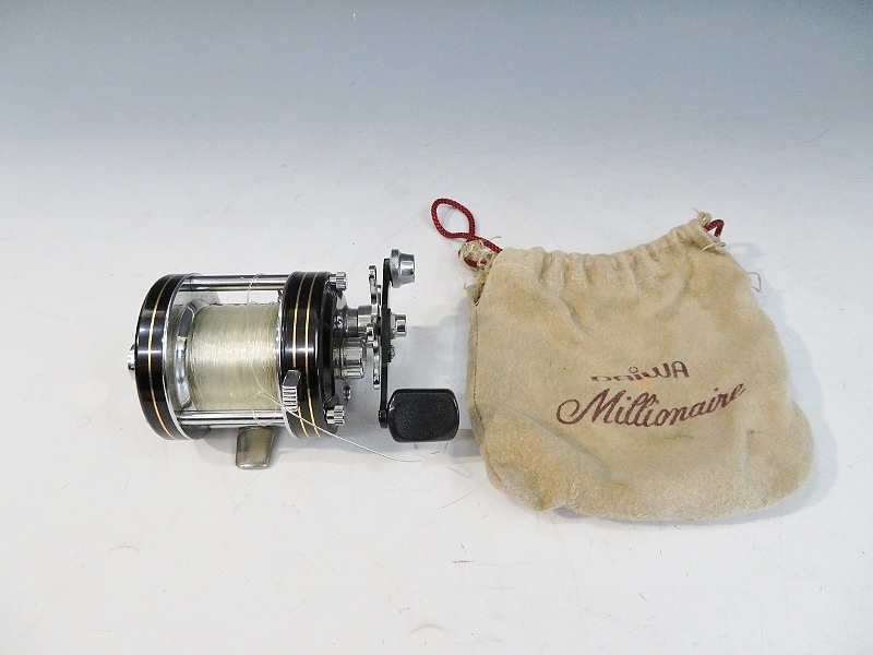 Daiwa/ダイワ ミリオネア 5000 リール(507 Millinaire オールド