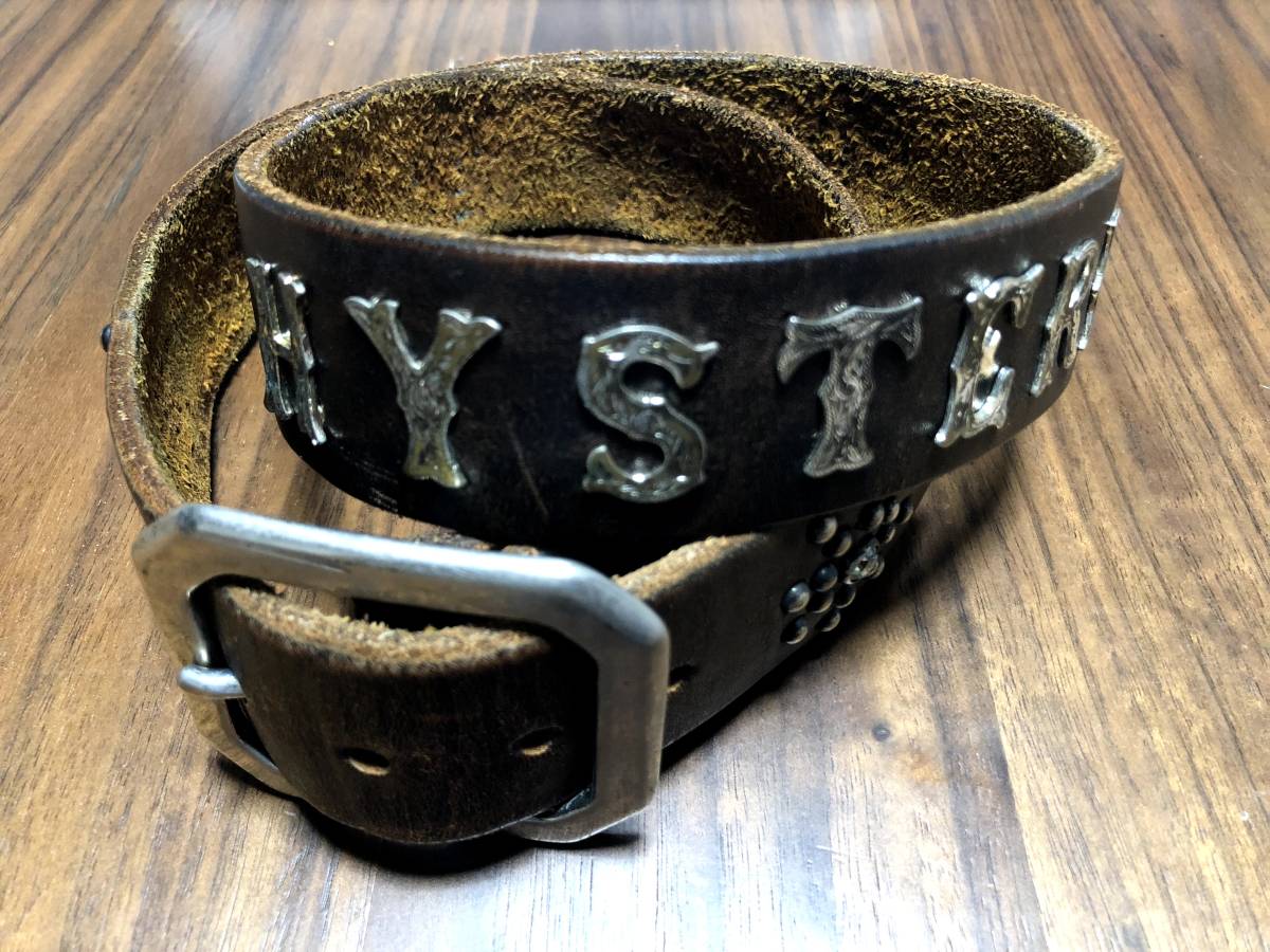 HYSTERIC STUD GLAMOUR ヒステリックグラマー OLD × シルバースタッズ 