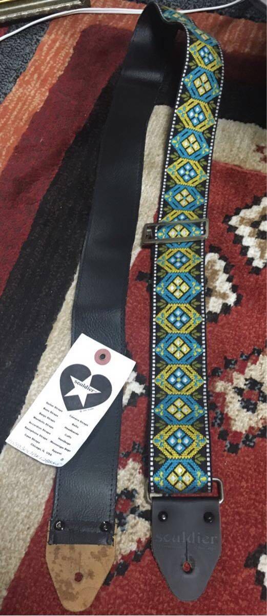 souldier ace strap レプリカ エースストラップ honey comb Zappa