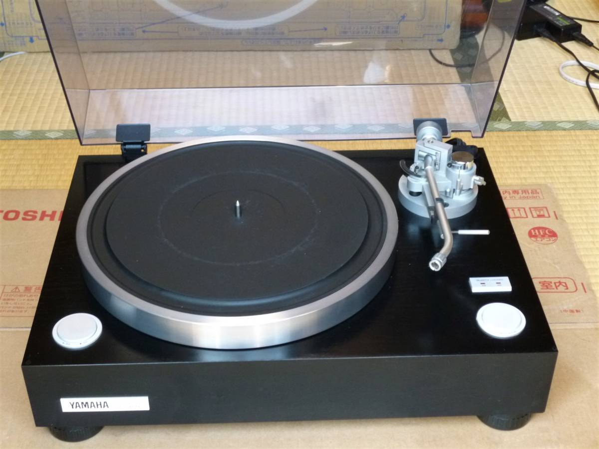 YAMAHA GT-750 ヤマハ レコードプレーヤー ダイレクトドライブレコード