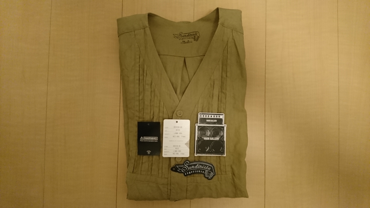 極美品】YUSUKE CHIBA meets RUDE GALLERY Sundinista Experience 