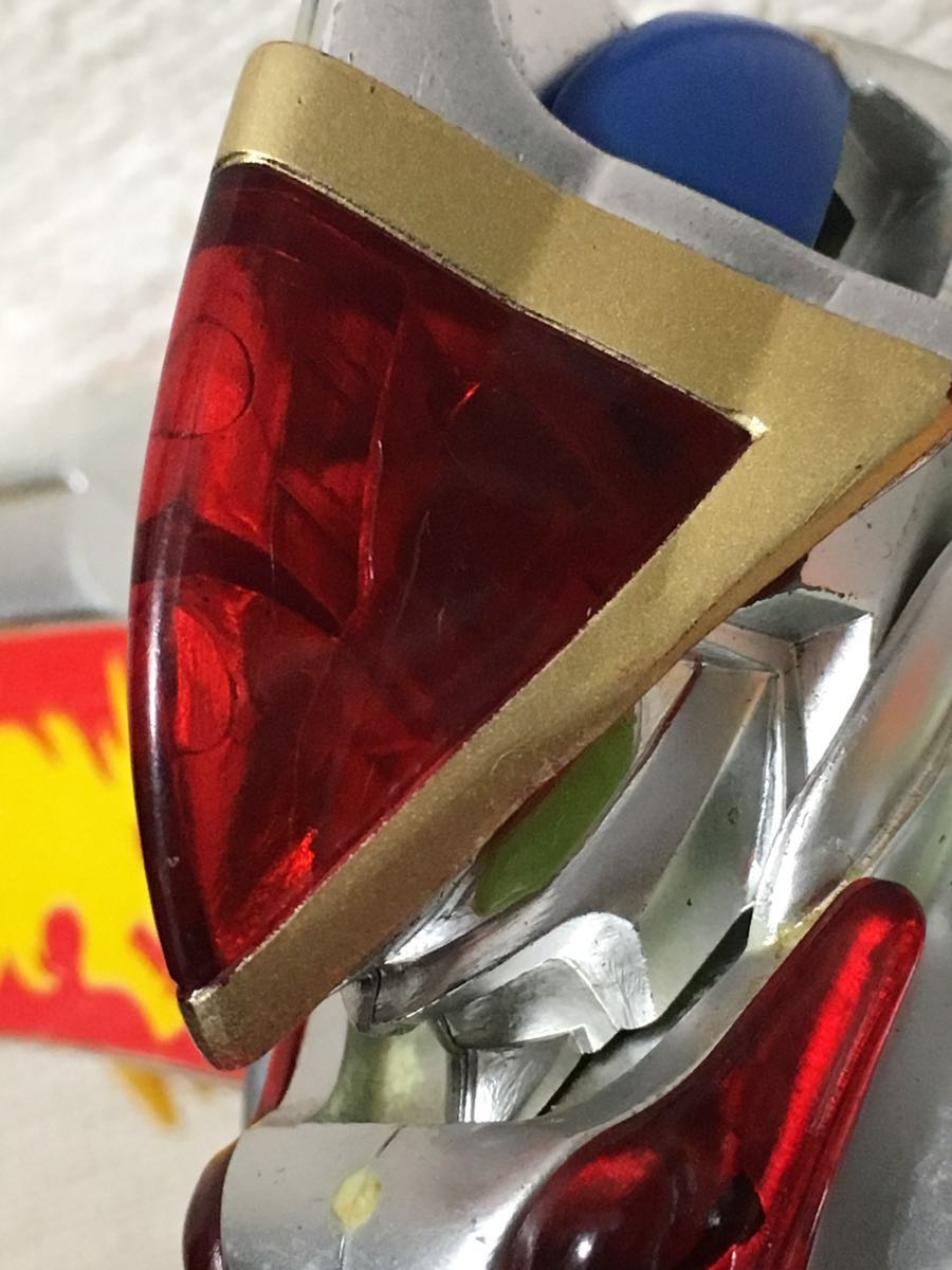 魔神英雄伝ワタル2 プラクションNo.1 新星龍神丸 組み立て済み タカラ