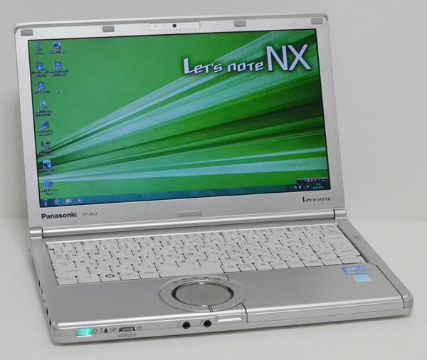 【中古】 Panasonic パナソニック CF-NX2JDHYS Corei5-2.6GHz/4GB/320GB/12.1W/Win7 Panasonic CF-NX2JDHYS Core i5-3320M 2.6GHz 4GB ノート ジャンク