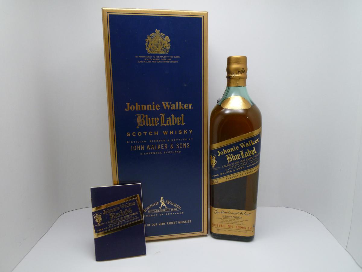 Johnnie Blue Label Walker ブルーラベル Scotch | 750ml ジョニー 