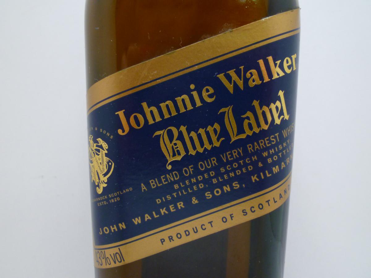 Johnnie Blue Label Walker ブルーラベル Scotch | 750ml ジョニー 