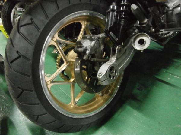 限定1金 キャスト ホイール ゼファー400 前後set 検Z400FX BEET Z400GP