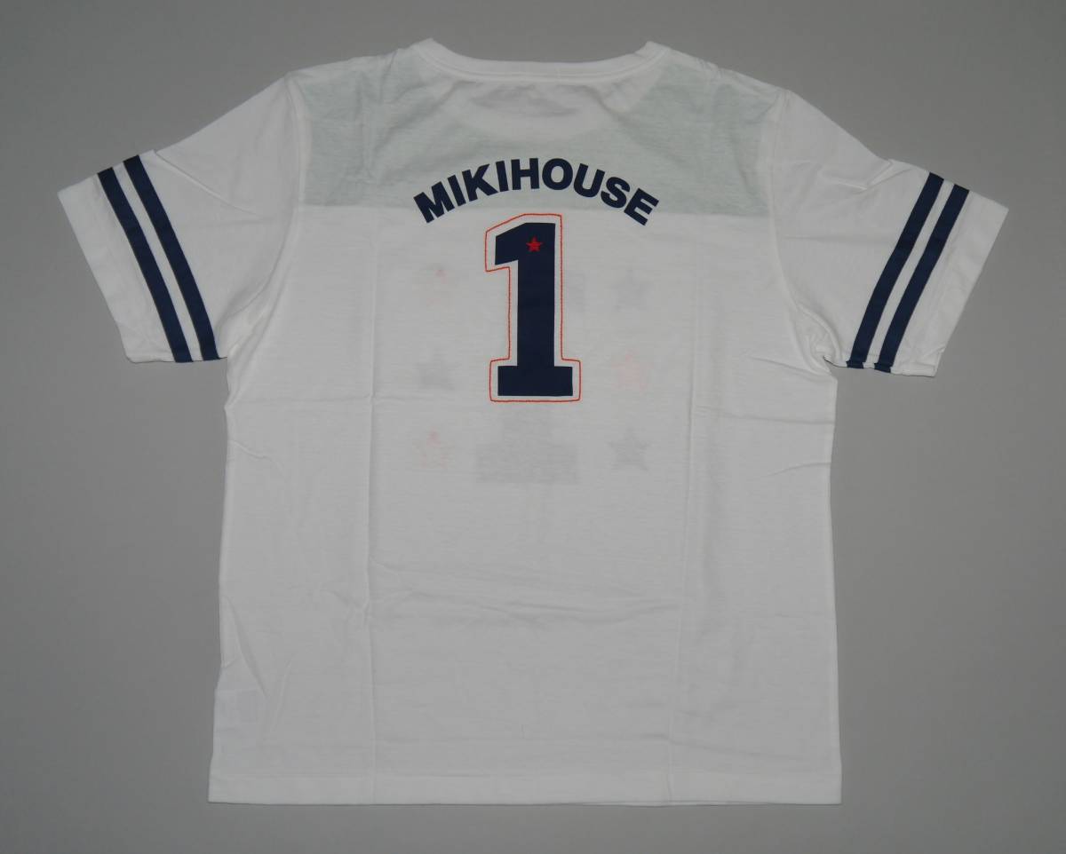 新品・タグ付き ミキハウス MIKIHOUSE Tシャツ Mサイズ