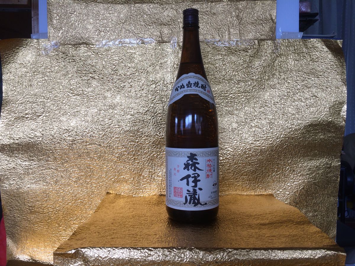 森伊蔵 1800ml 一升瓶 本格焼酎 芋焼酎 公式通販 本格芋焼酎 1.8L さつま
