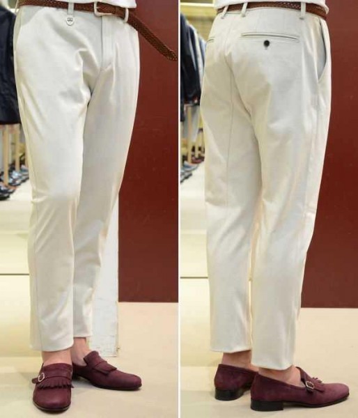 SOLIDO(ソリード)14SS CLORO ストレッチツイルジョッパーパンツ 01(S) 定価22，680円 送料510円～ コットンナイロン メンズクラブ掲載