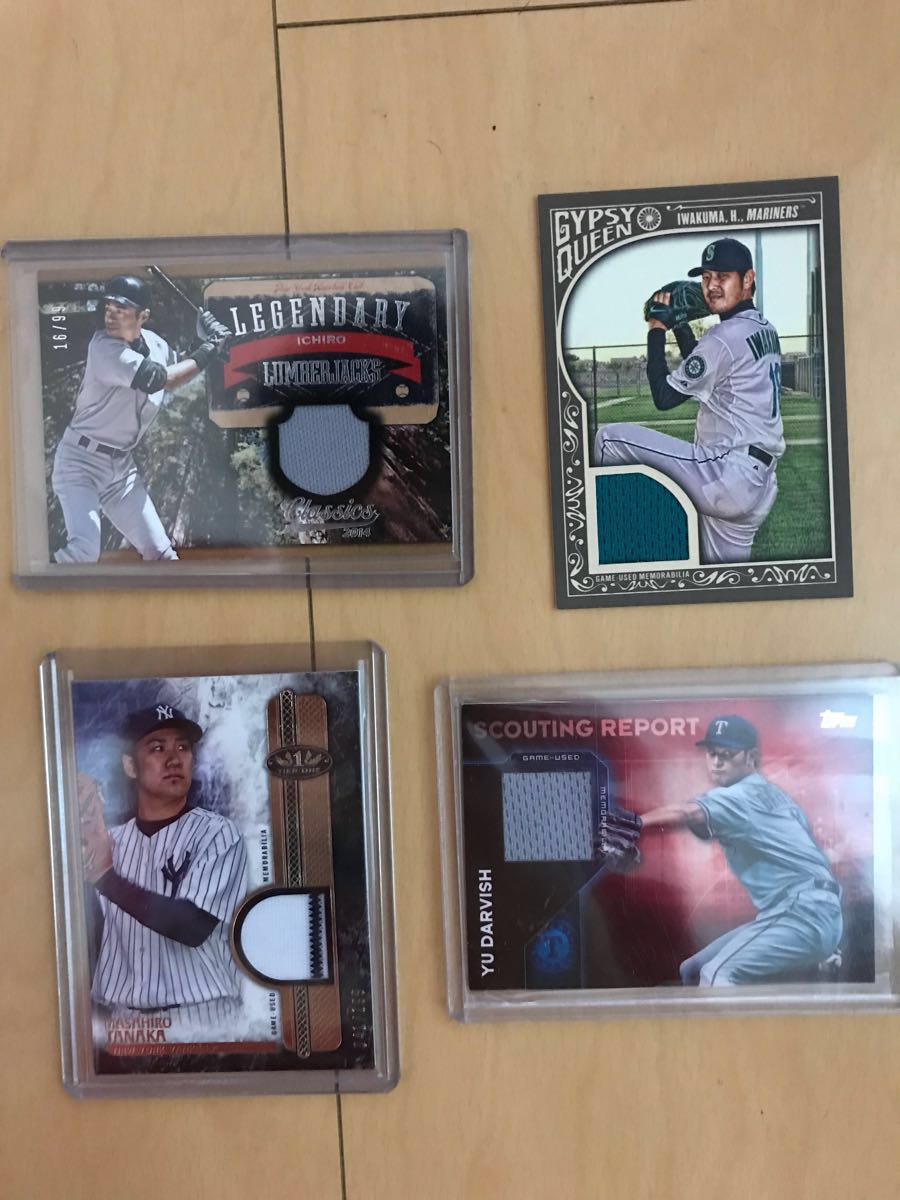 MLB TOPPS日本カード20枚セット！イチロー、野茂英雄、松井秀喜 90