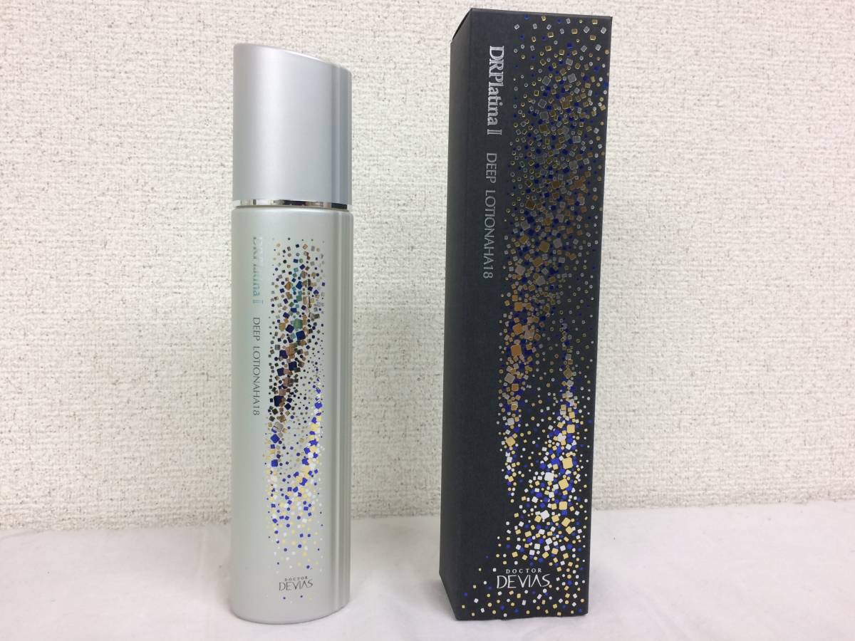 ☆新品☆ DRデヴィアスプラチナ ディープローション AHA18 Ⅱ 薬用化粧