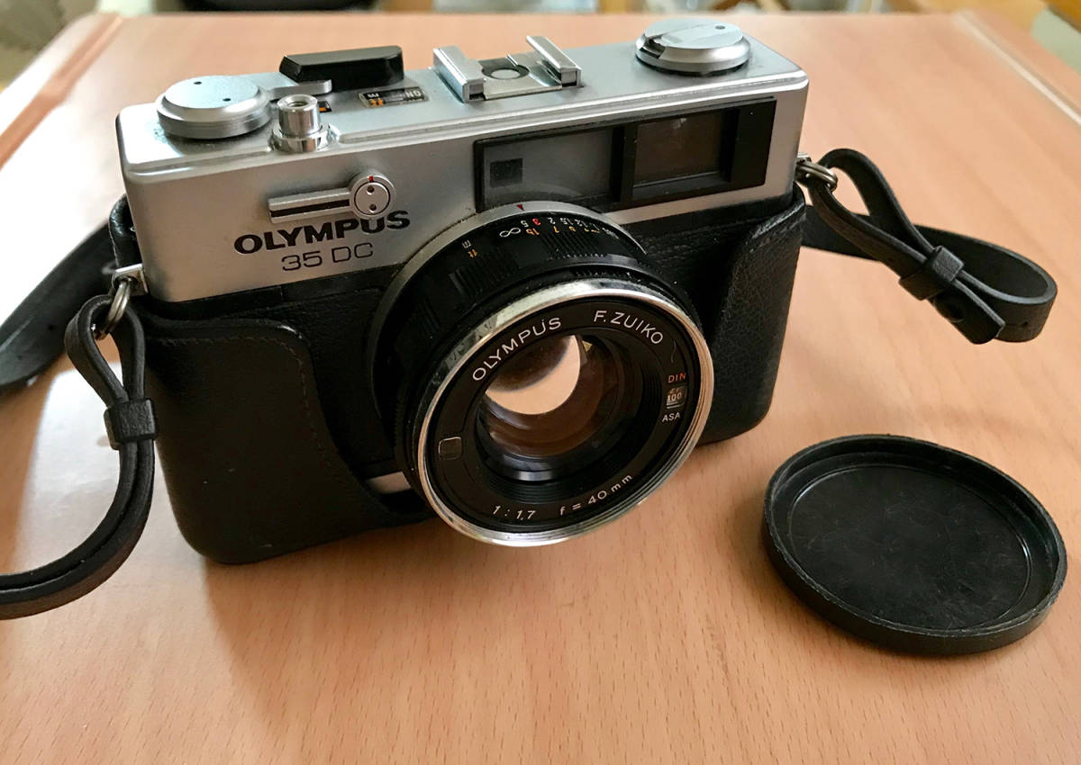 正規品，人気セール OLYMPUS 35 DC レンジファインダーカメラ(コンパクトカメラ)｜売買されたオークション情報、yahooの商品情報をアーカイブ公開 - オークファン コンパクトカメラ