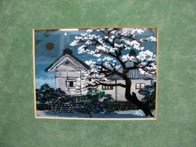 アクリル絵画(作者不明)