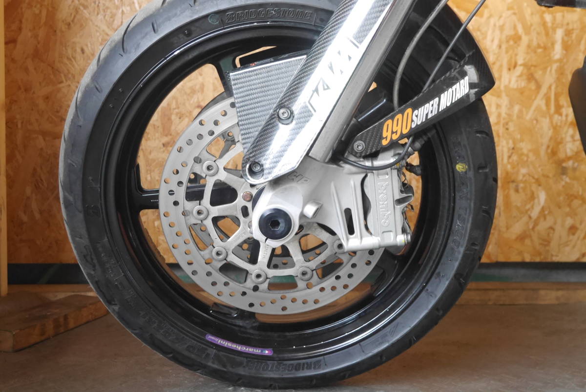 KTM 990スーパーモト 程度良好！！ 売り切り！ 今回限りの出品となり 