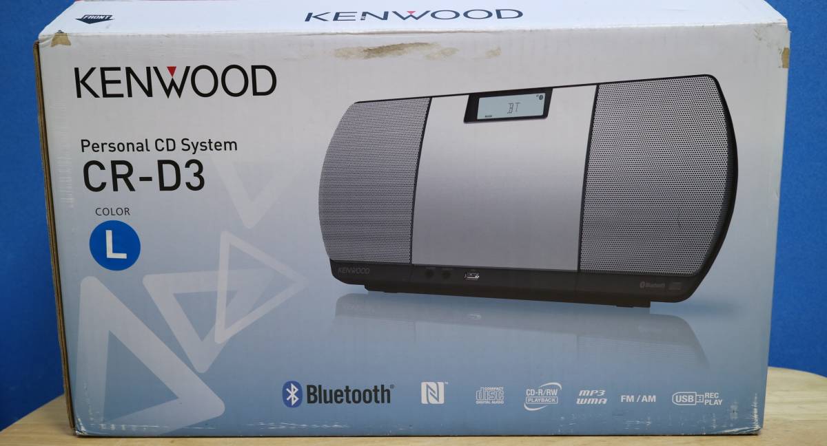 KENWOOD CR-D3 ケンウッド | ミニコンポ Bluetooth コンポ USB 