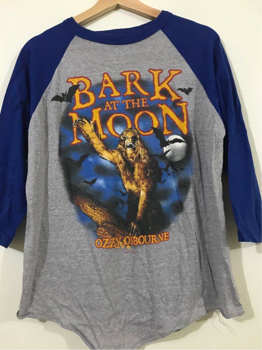 ozzy ozboure オジーオズボーン ラグランTシャツ 古着 80s 【公式通販】