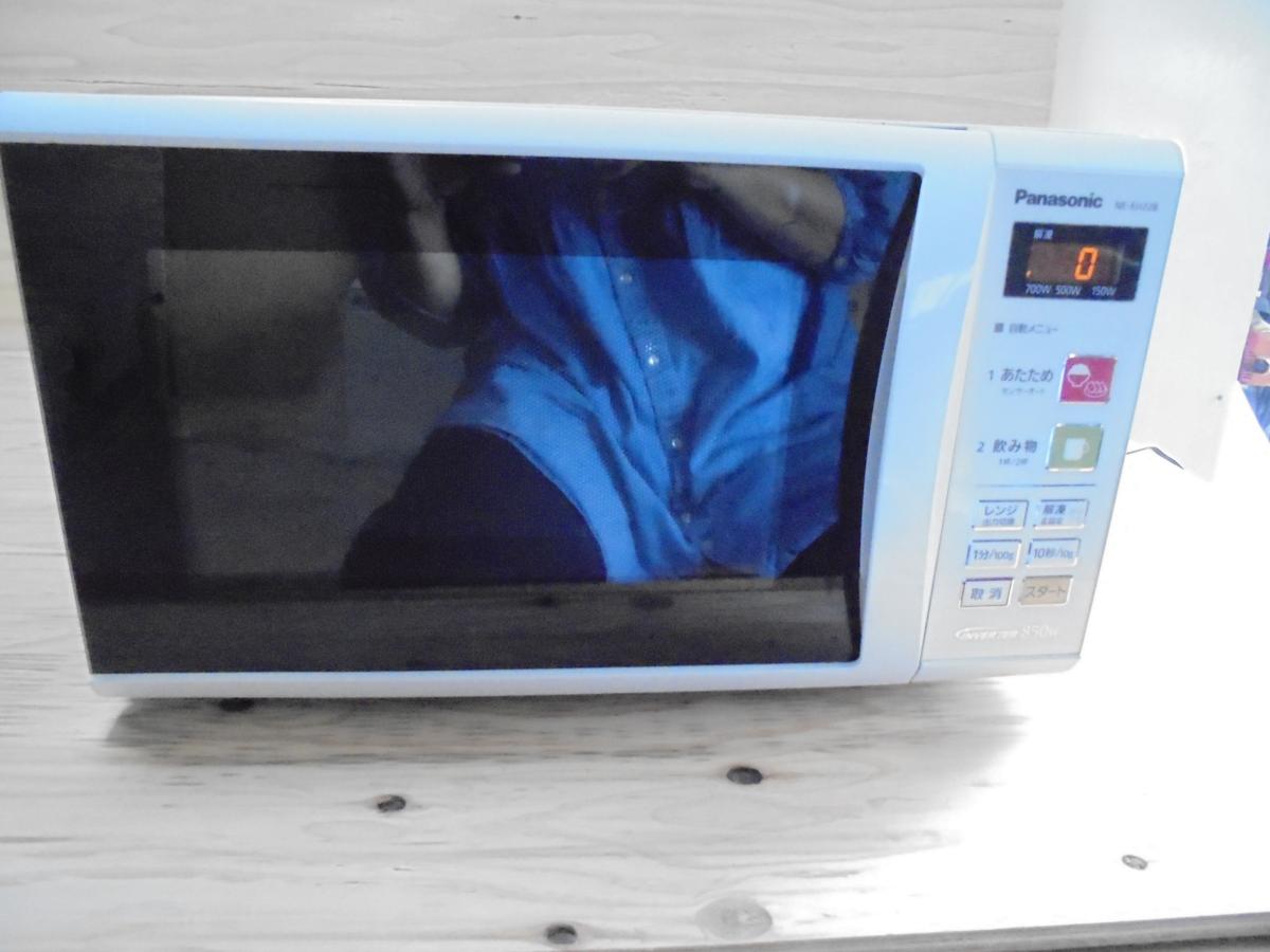 Panasonic 電子レンジ NE-EH228-W （中古） 【180518-3】 パナソニック